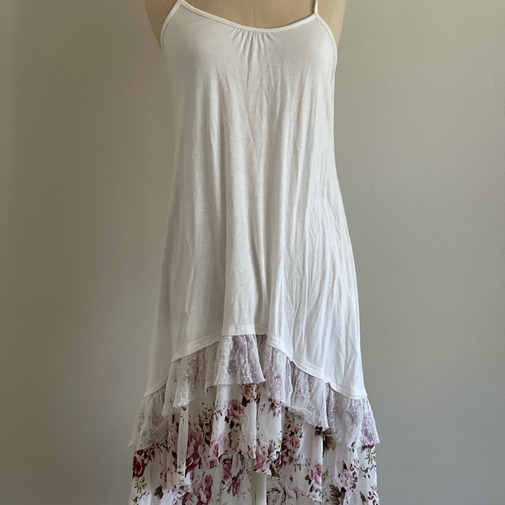 Grace snd lace floral slip
